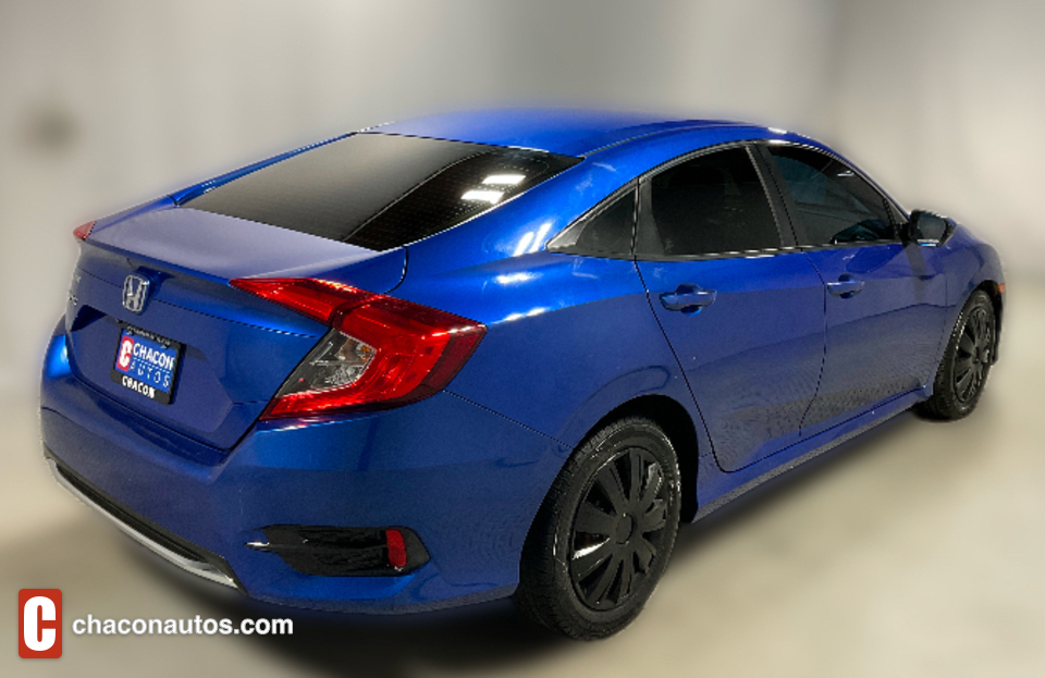 2019 Honda Civic LX Honda Sensing Sedan CVT