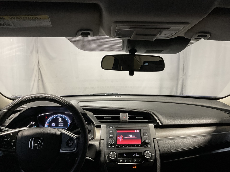 2019 Honda Civic LX Honda Sensing Sedan CVT