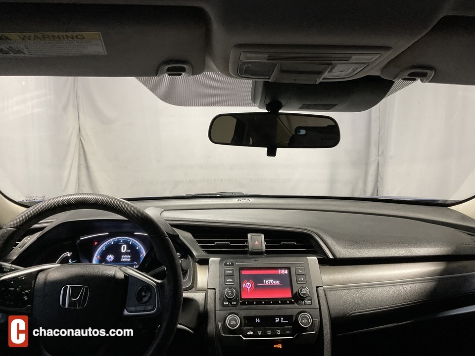 2019 Honda Civic LX Honda Sensing Sedan CVT