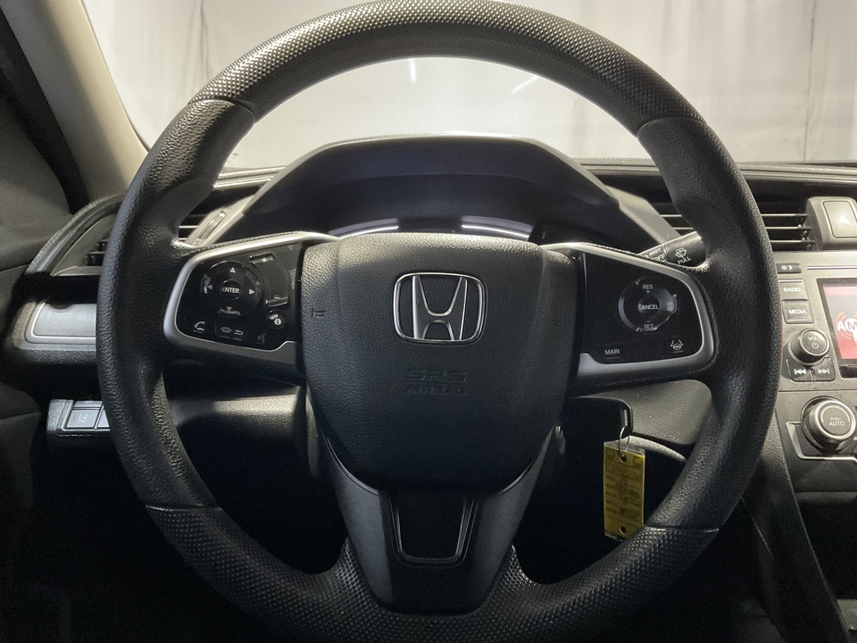 2019 Honda Civic LX Honda Sensing Sedan CVT