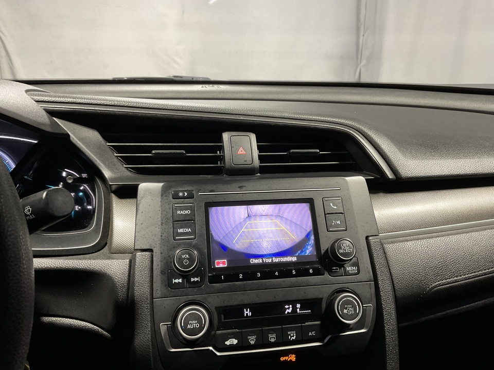 2019 Honda Civic LX Honda Sensing Sedan CVT