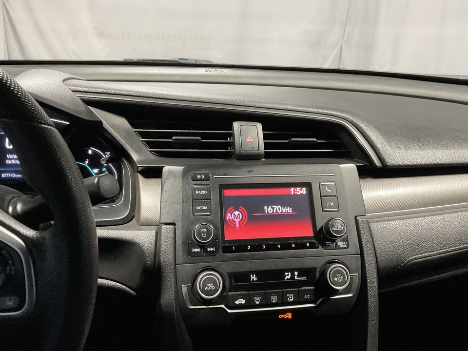 2019 Honda Civic LX Honda Sensing Sedan CVT