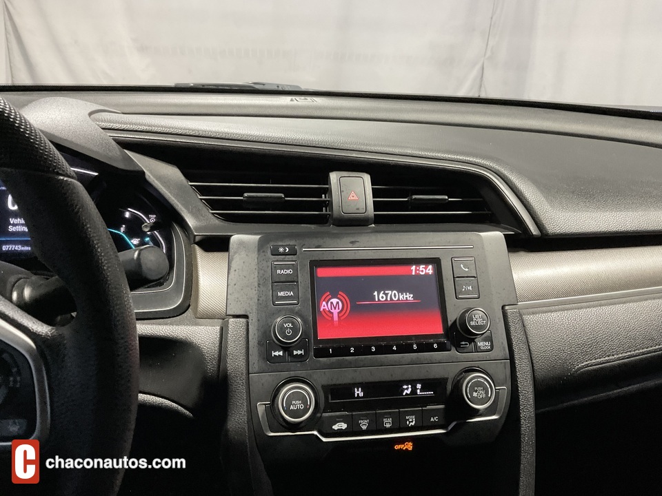 2019 Honda Civic LX Honda Sensing Sedan CVT