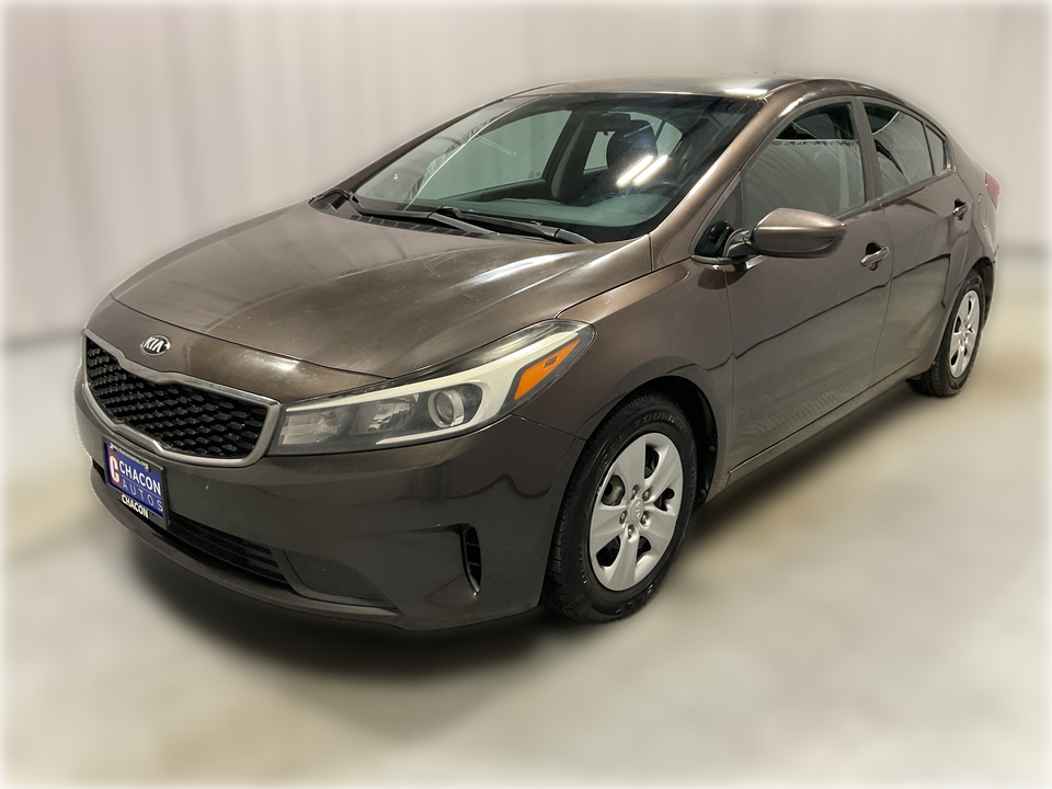 2017 Kia Forte LX 6A