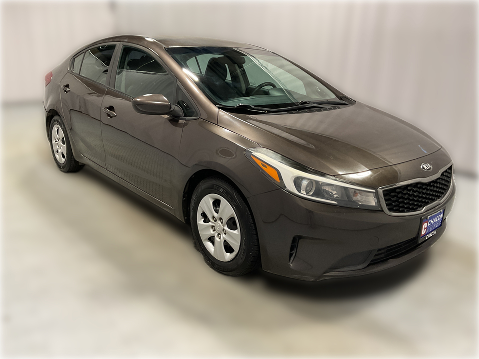2017 Kia Forte LX 6A