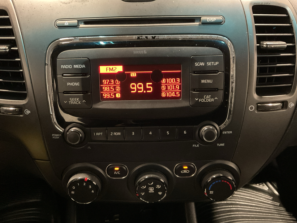 2017 Kia Forte LX 6A