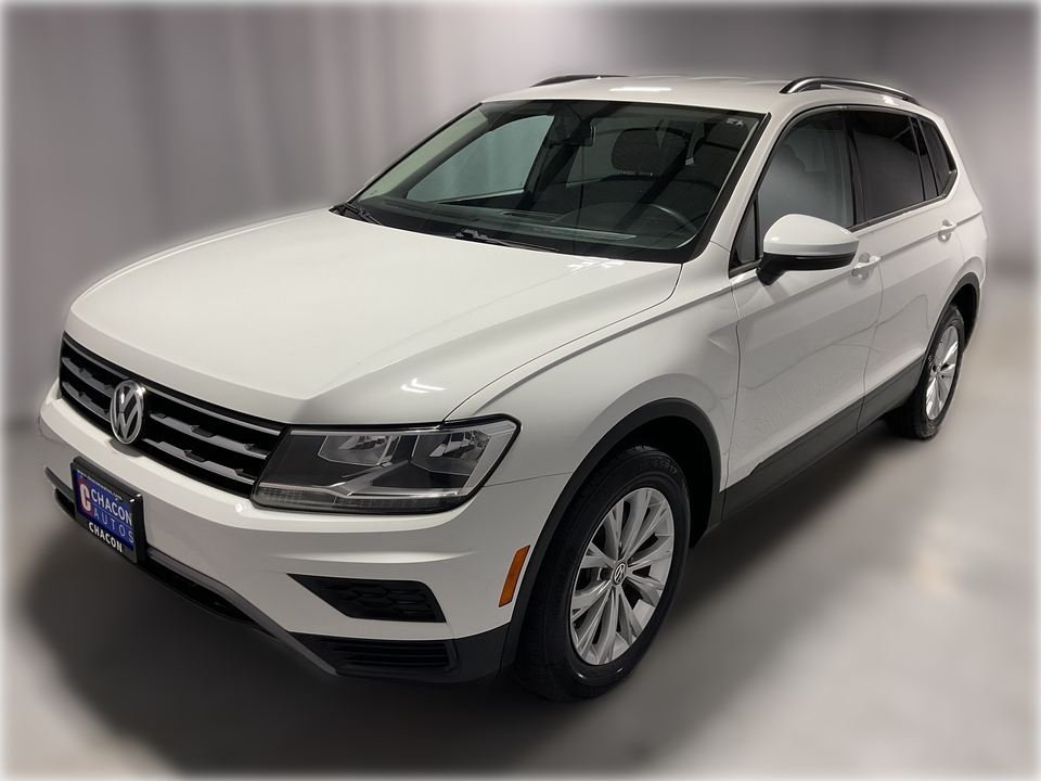 2019 Volkswagen Tiguan S