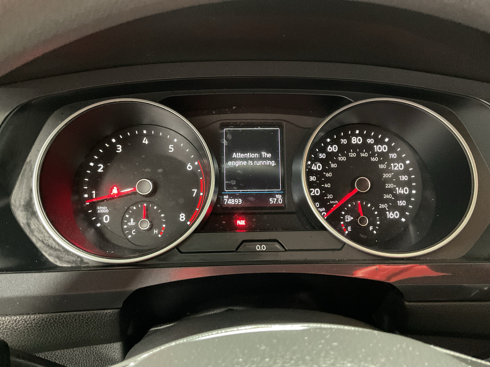 2019 Volkswagen Tiguan S