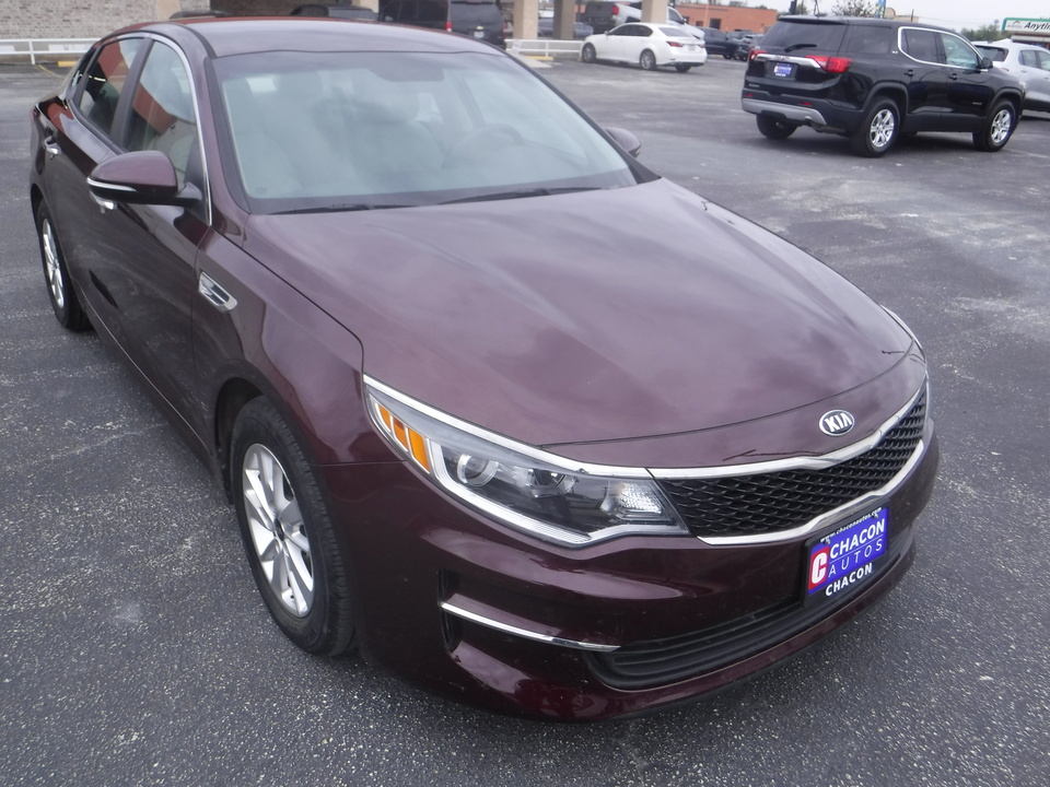 Used 2016 Kia Optima in Austin, TX ( A039428 ) | Chacon Autos