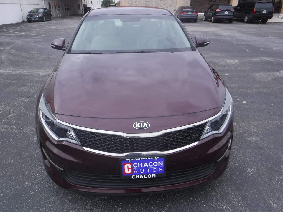 2016 Kia Optima LX