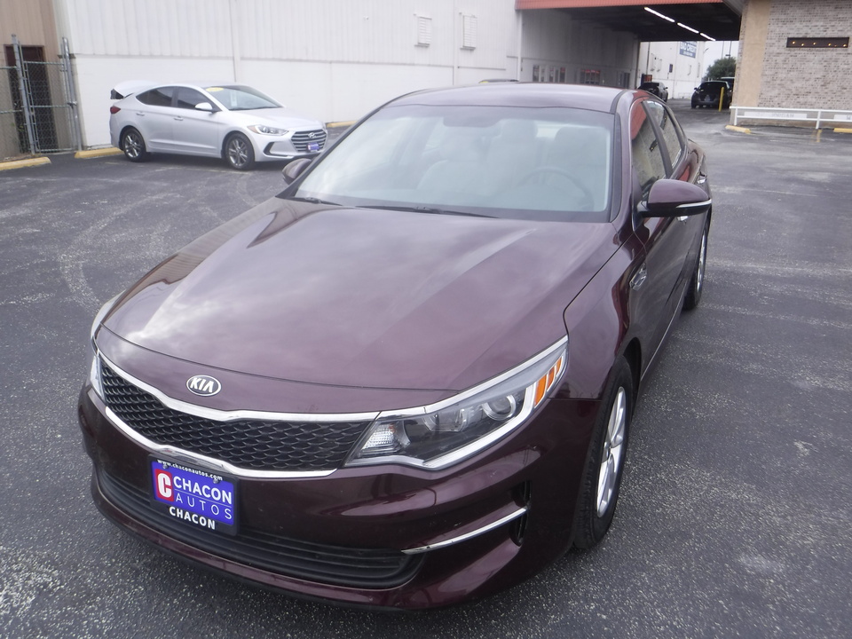 2016 Kia Optima LX