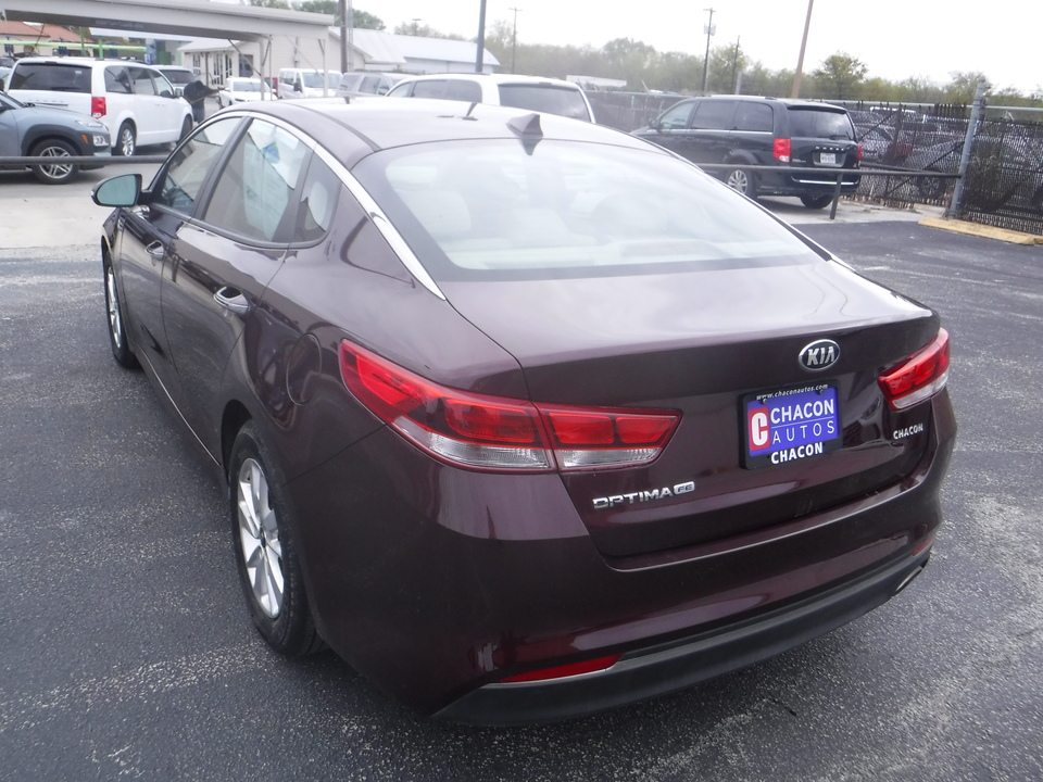 2016 Kia Optima LX