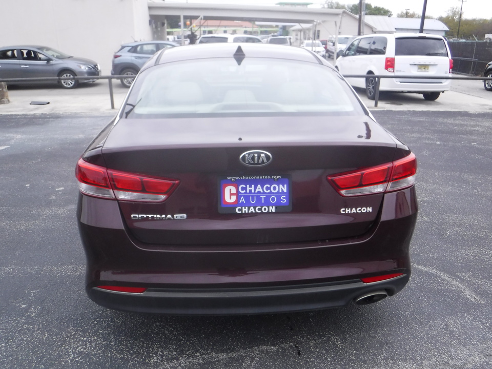 2016 Kia Optima LX