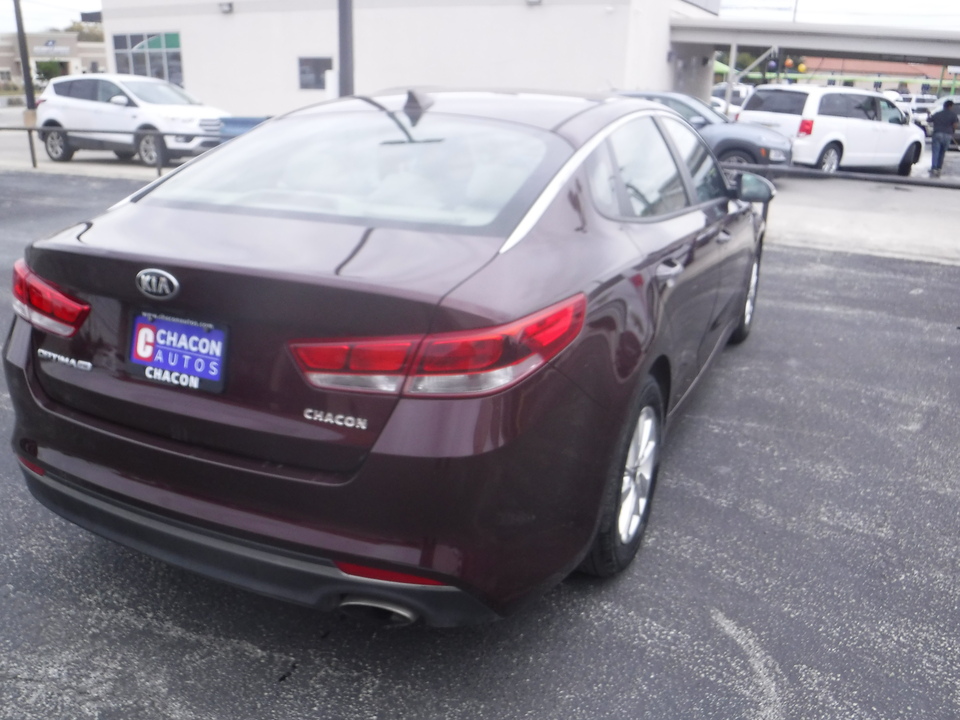 2016 Kia Optima LX