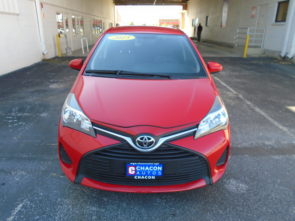 Used 2015 Toyota Yaris in San Antonio, TX ( B039909 ) | Chacon Autos