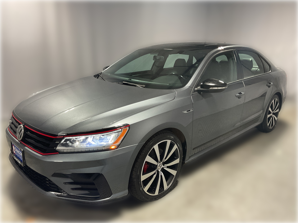 2018 Volkswagen Passat V6 GT