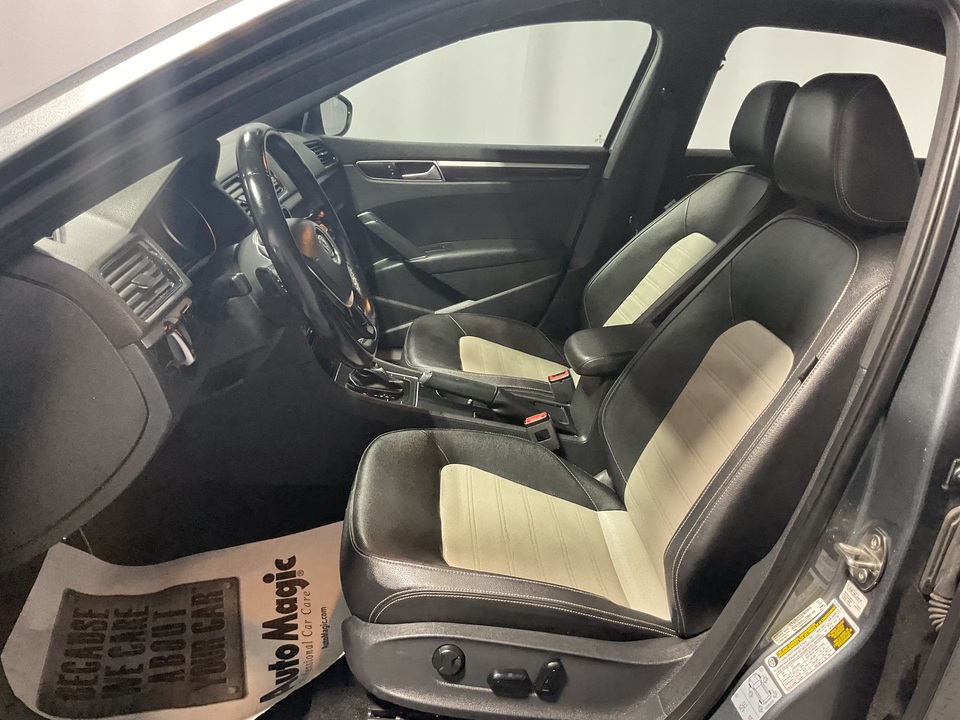 2018 Volkswagen Passat V6 GT