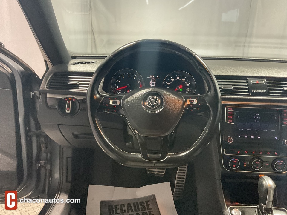 2018 Volkswagen Passat V6 GT