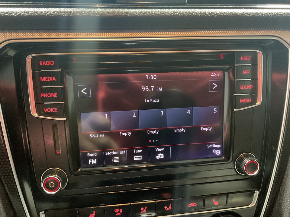 2018 Volkswagen Passat V6 GT