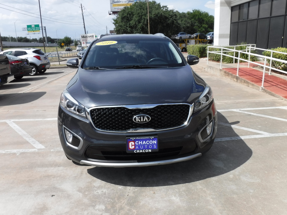 Used 16 Kia Sorento Ex 2wd For Sale Chacon Autos