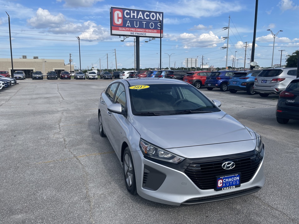 2017 Hyundai Ioniq Hybrid Blue