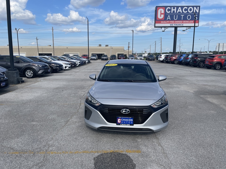 2017 Hyundai Ioniq Hybrid Blue