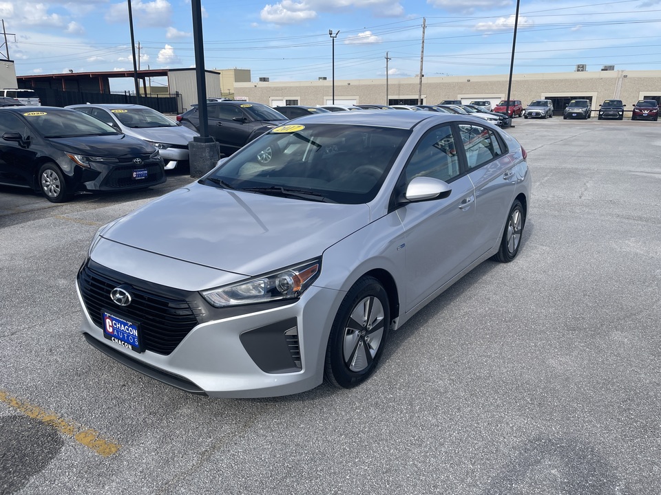 2017 Hyundai Ioniq Hybrid Blue