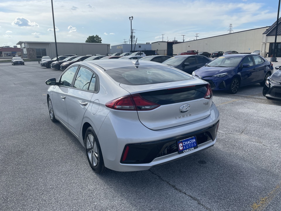 2017 Hyundai Ioniq Hybrid Blue