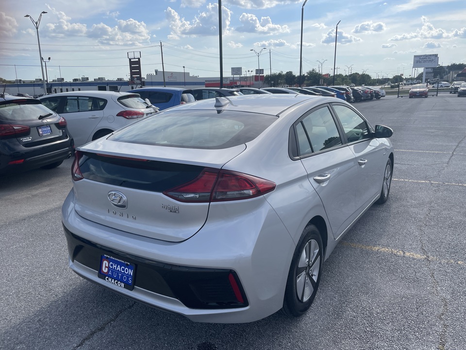 2017 Hyundai Ioniq Hybrid Blue