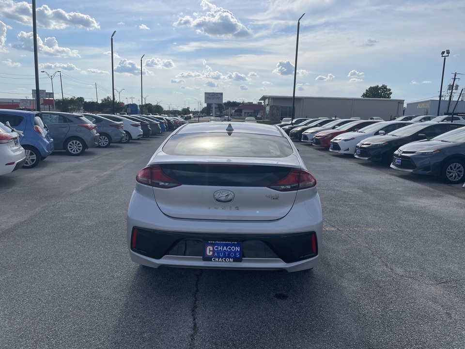 2017 Hyundai Ioniq Hybrid Blue