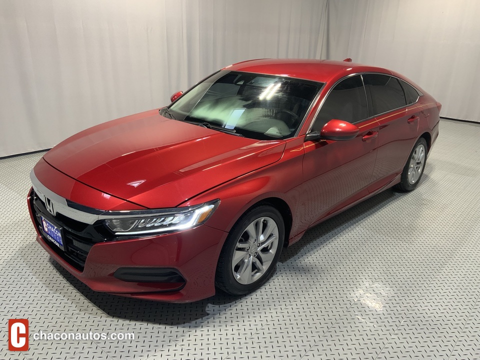 2019 Honda Accord LX CVT