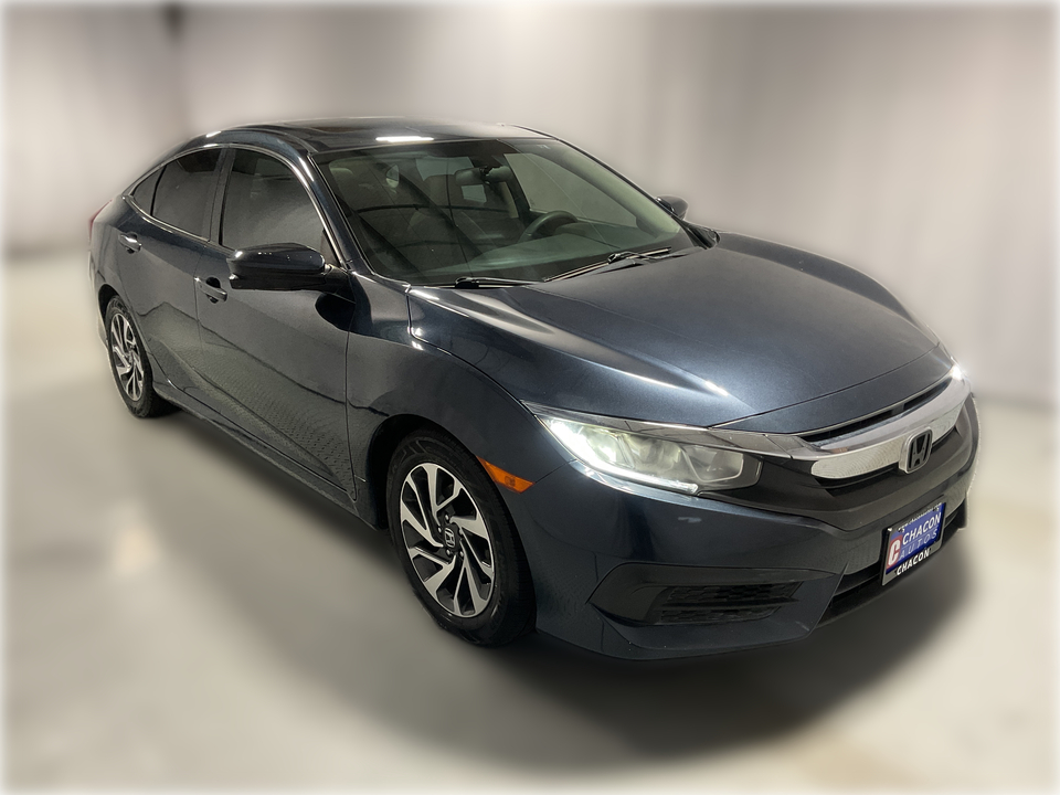 2018 Honda Civic EX Sedan CVT
