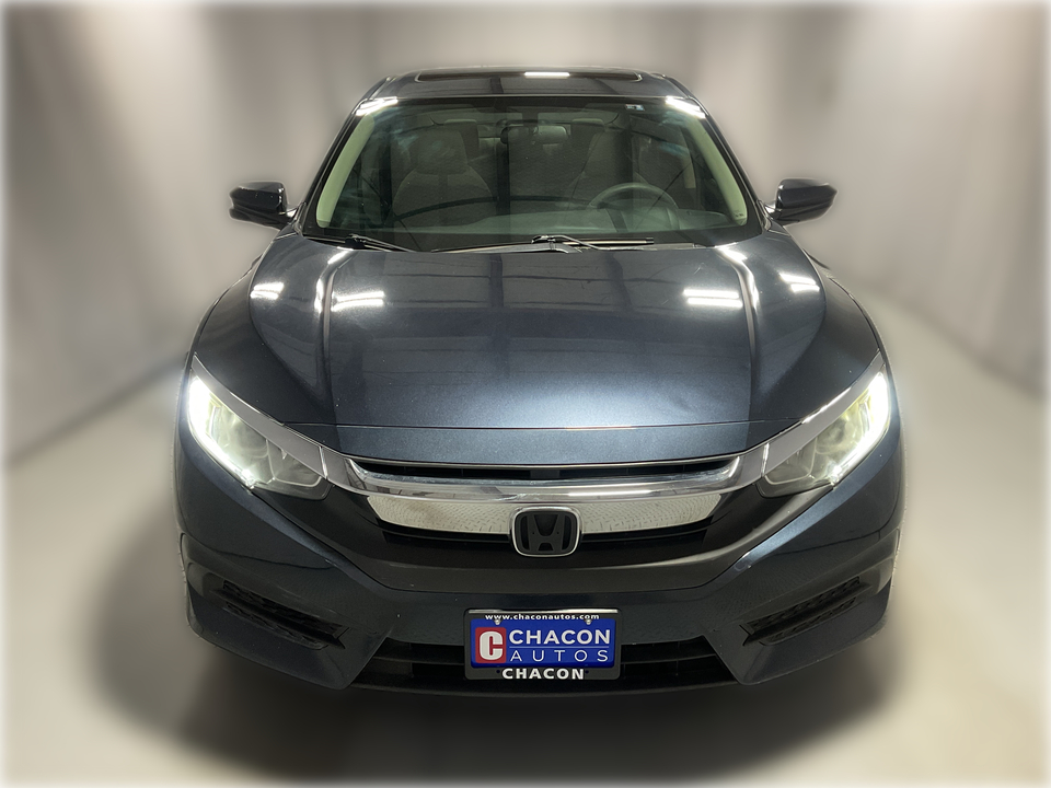 2018 Honda Civic EX Sedan CVT