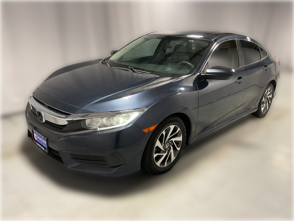 2018 Honda Civic EX Sedan CVT