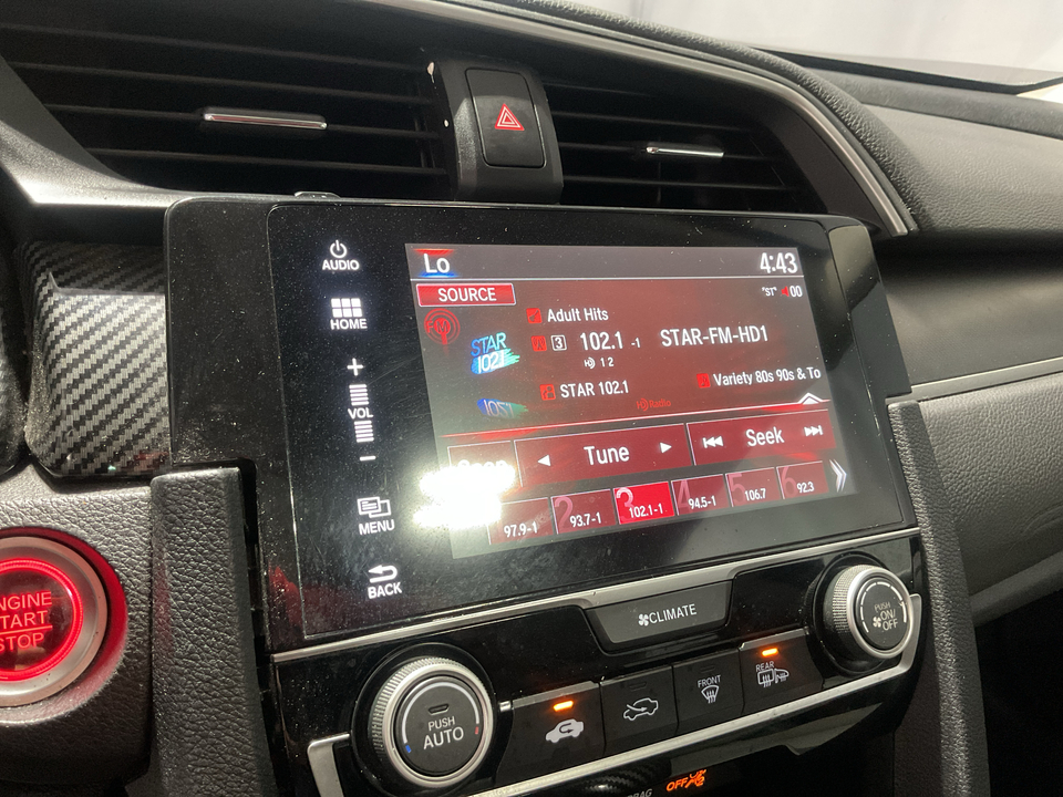 2018 Honda Civic EX Sedan CVT