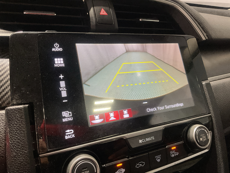2018 Honda Civic EX Sedan CVT