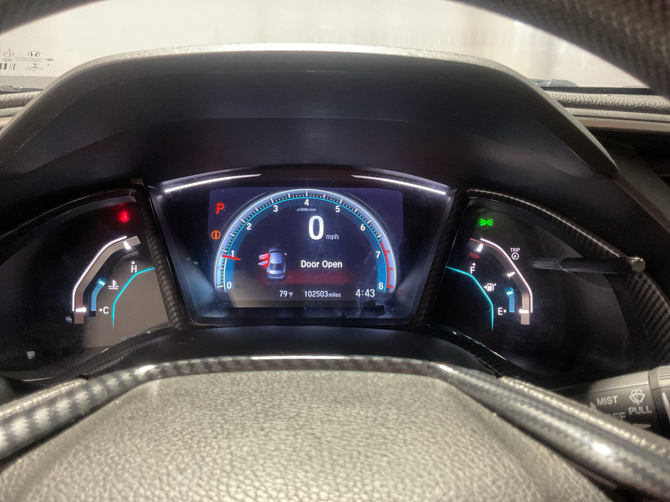 2018 Honda Civic EX Sedan CVT