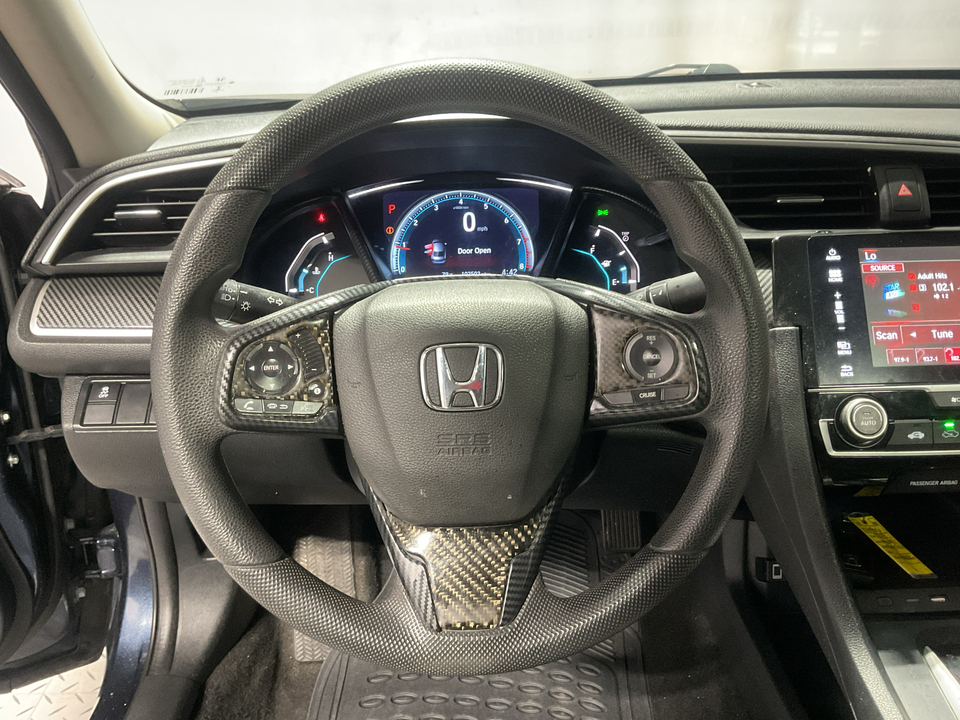2018 Honda Civic EX Sedan CVT