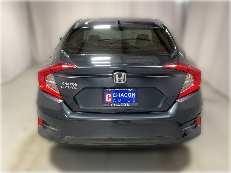 2018 Honda Civic EX Sedan CVT