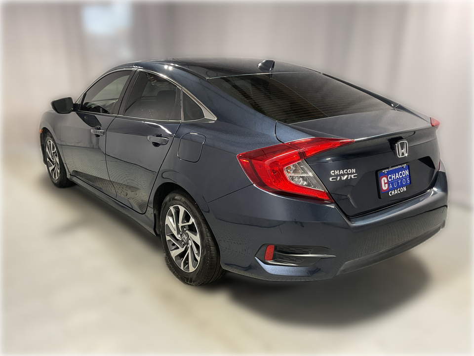 2018 Honda Civic EX Sedan CVT