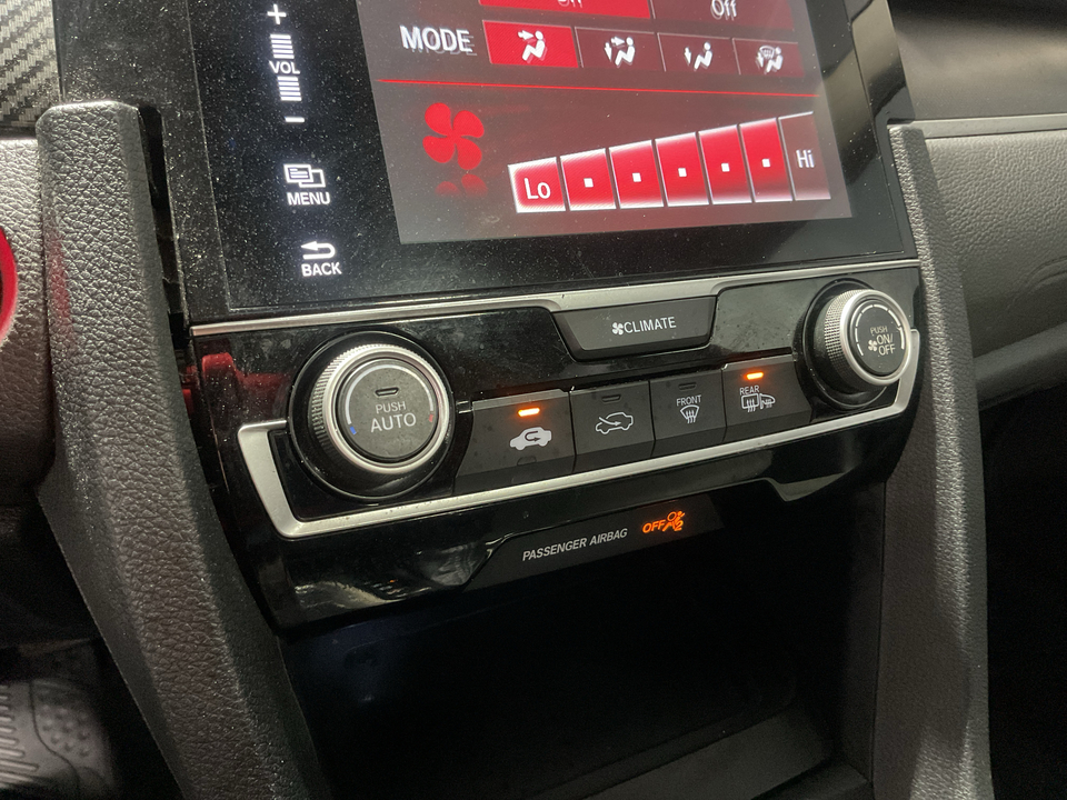 2018 Honda Civic EX Sedan CVT