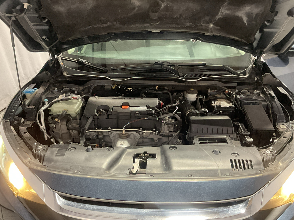 2018 Honda Civic EX Sedan CVT