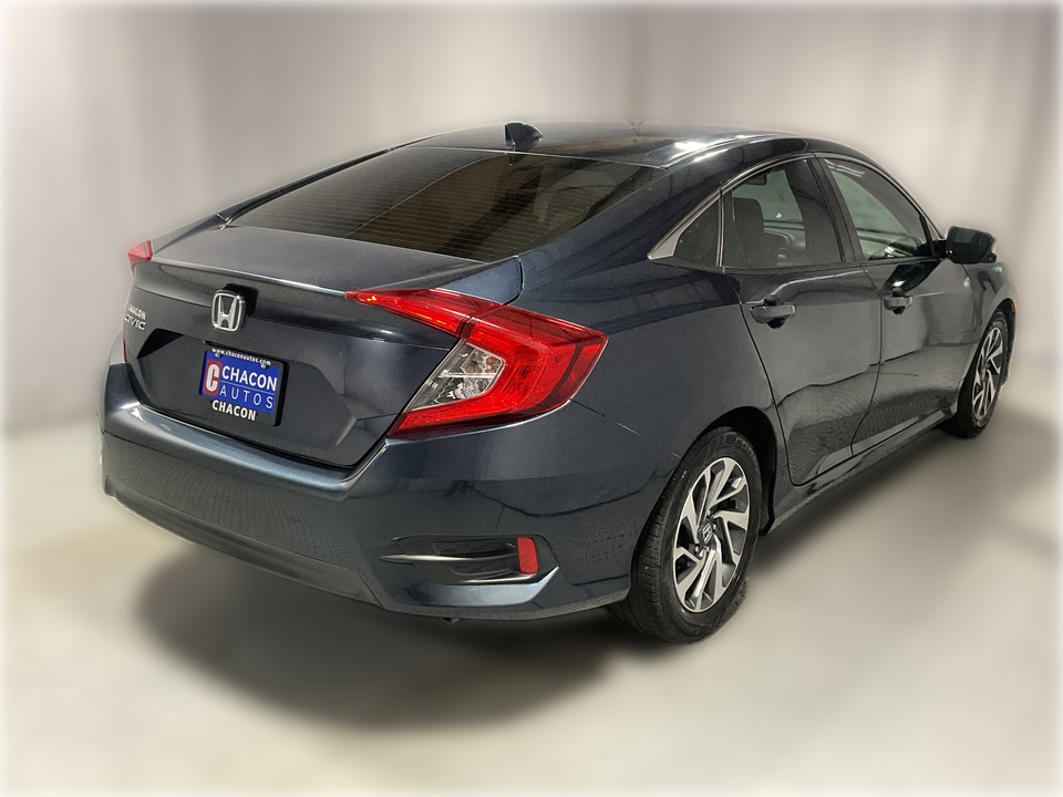 2018 Honda Civic EX Sedan CVT
