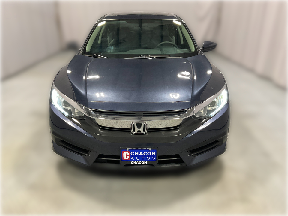 2018 Honda Civic EX Sedan CVT