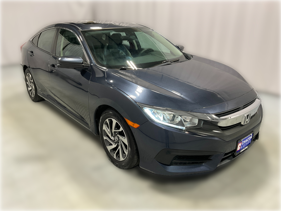 2018 Honda Civic EX Sedan CVT