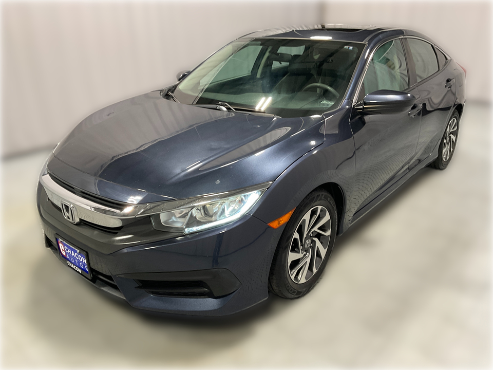 2018 Honda Civic EX Sedan CVT