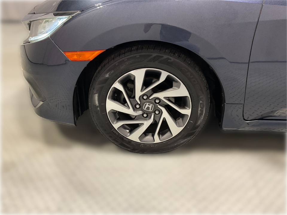 2018 Honda Civic EX Sedan CVT
