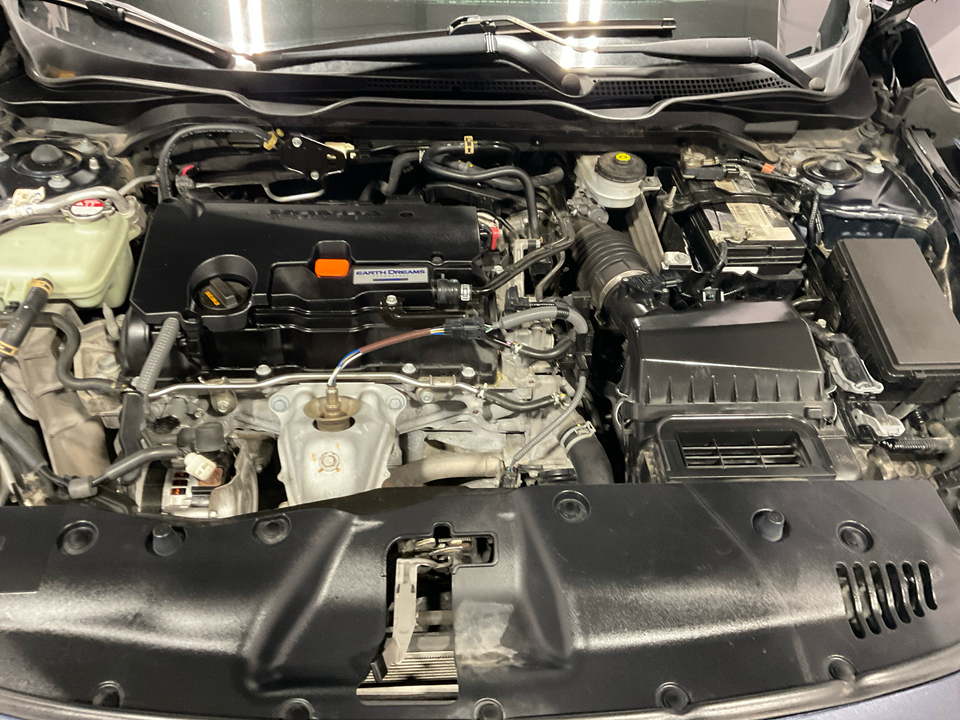 2018 Honda Civic EX Sedan CVT