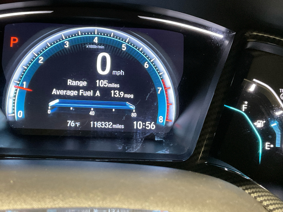 2018 Honda Civic EX Sedan CVT