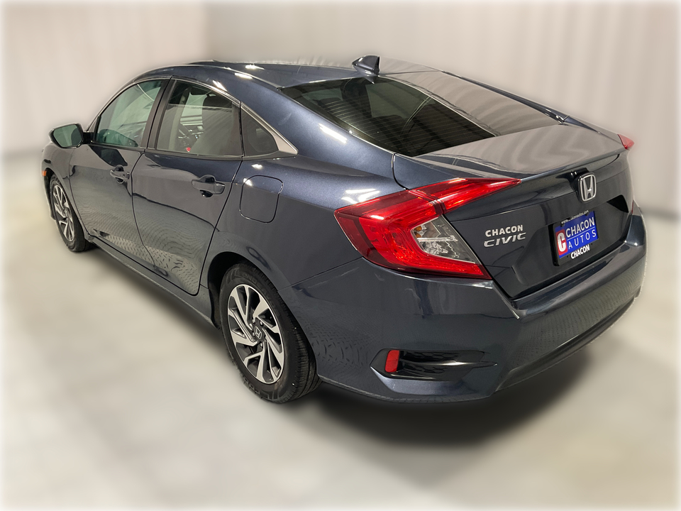 2018 Honda Civic EX Sedan CVT